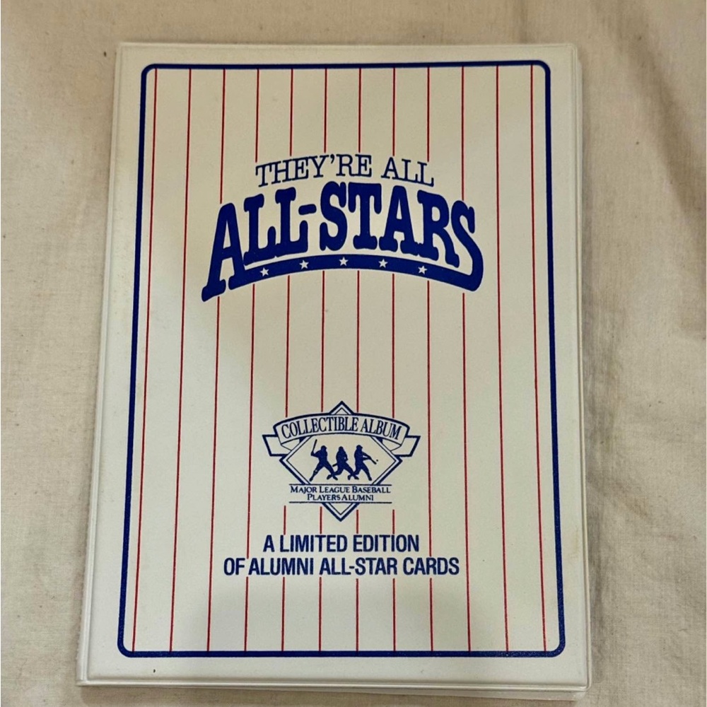 1991 Major League Baseball Players Alumni All-Star Card set